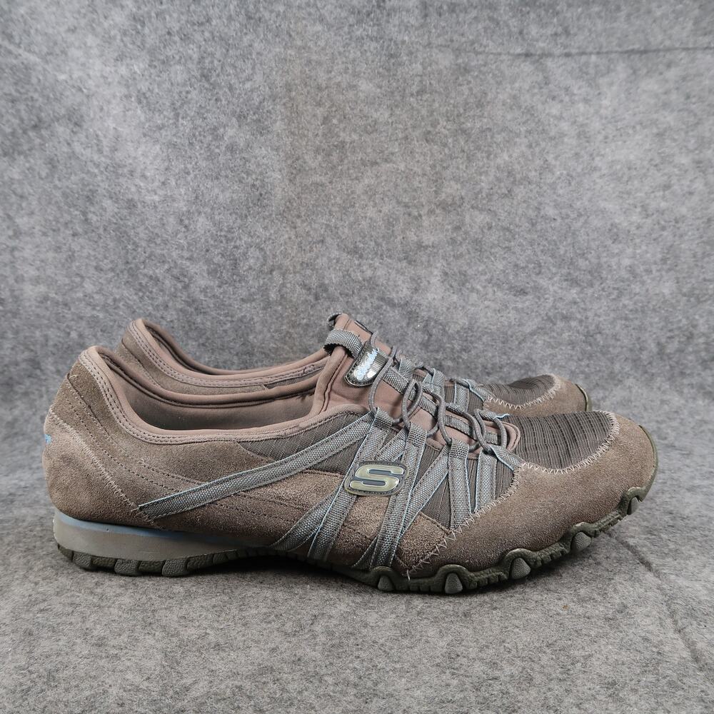 Skechers Shoes Womens 11 Slip On Sneaker Walker Casual Comfort Lifestyle Leather